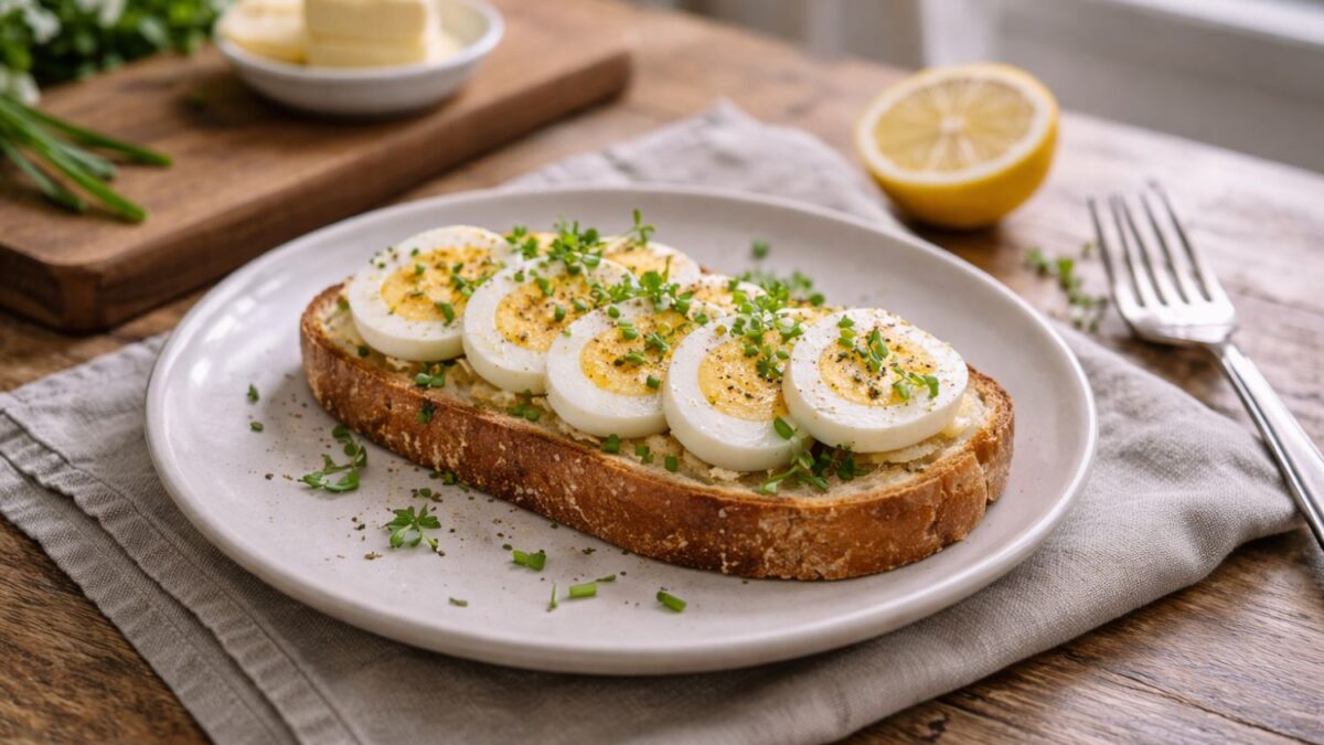 5 goda sätt att använda kokta ägg