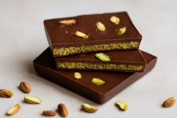 Dubai choklad – lyxig pistagekaka med crunch