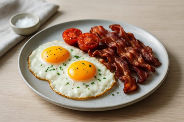 Ägg och bacon