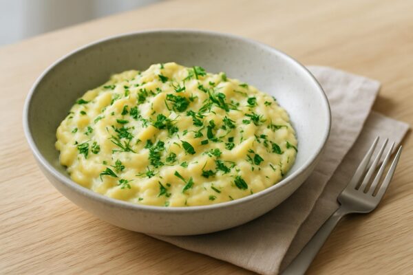 Äggröra med örter