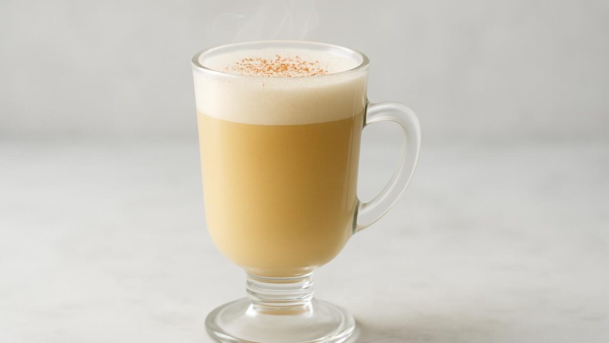 Äggtoddy den varma mysiga njutningen för vinterkvällar och julmys.