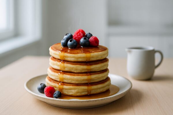 American pancakes – fluffiga pannkakor som i USA