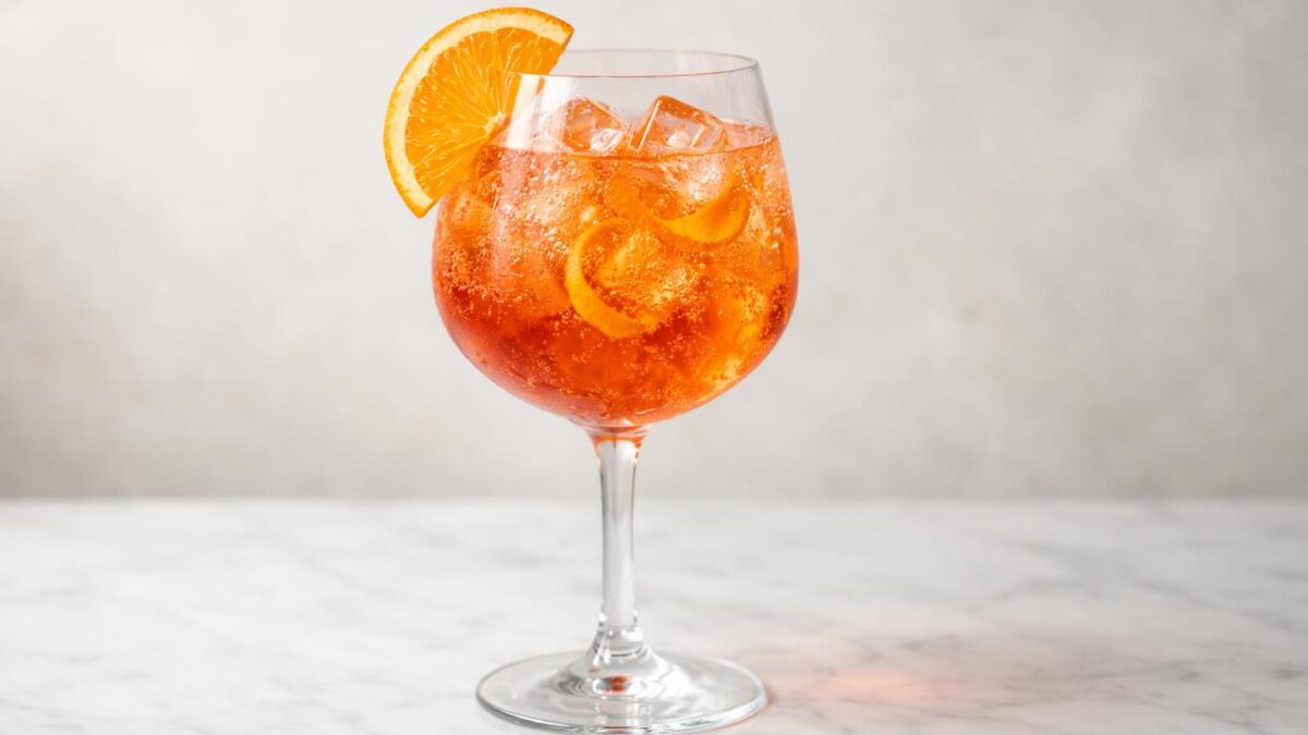 Aperol Spritz den perfekta aperitifen för lata sommarkvällar