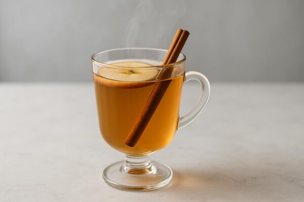 Äppelglögg med kanel och ingefära