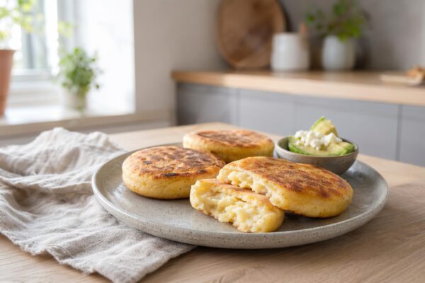 Arepas – venezuelanska majskakor