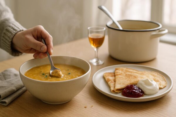 Ärtsoppa på torsdag – därför äter Sverige pannkakor