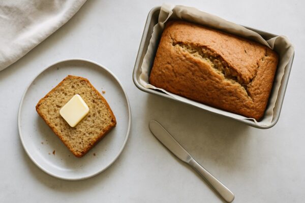 Bananbröd – saftigt och enkelt