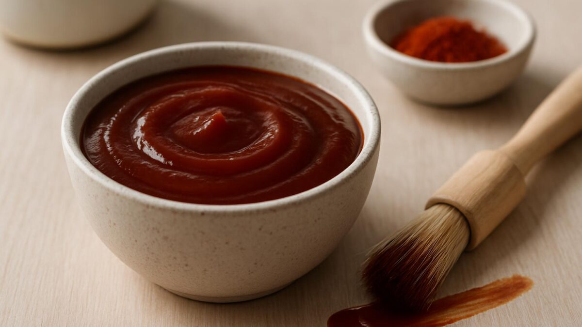 BBQ-sås – rökig, söt och syrlig klassiker som gör grillkvällen minnesvärd