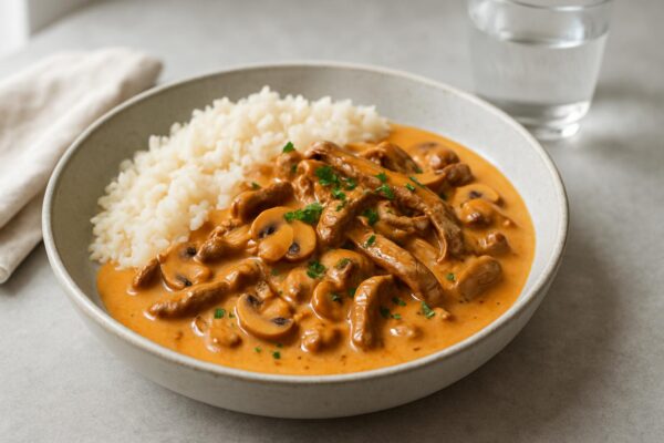 Biff stroganoff