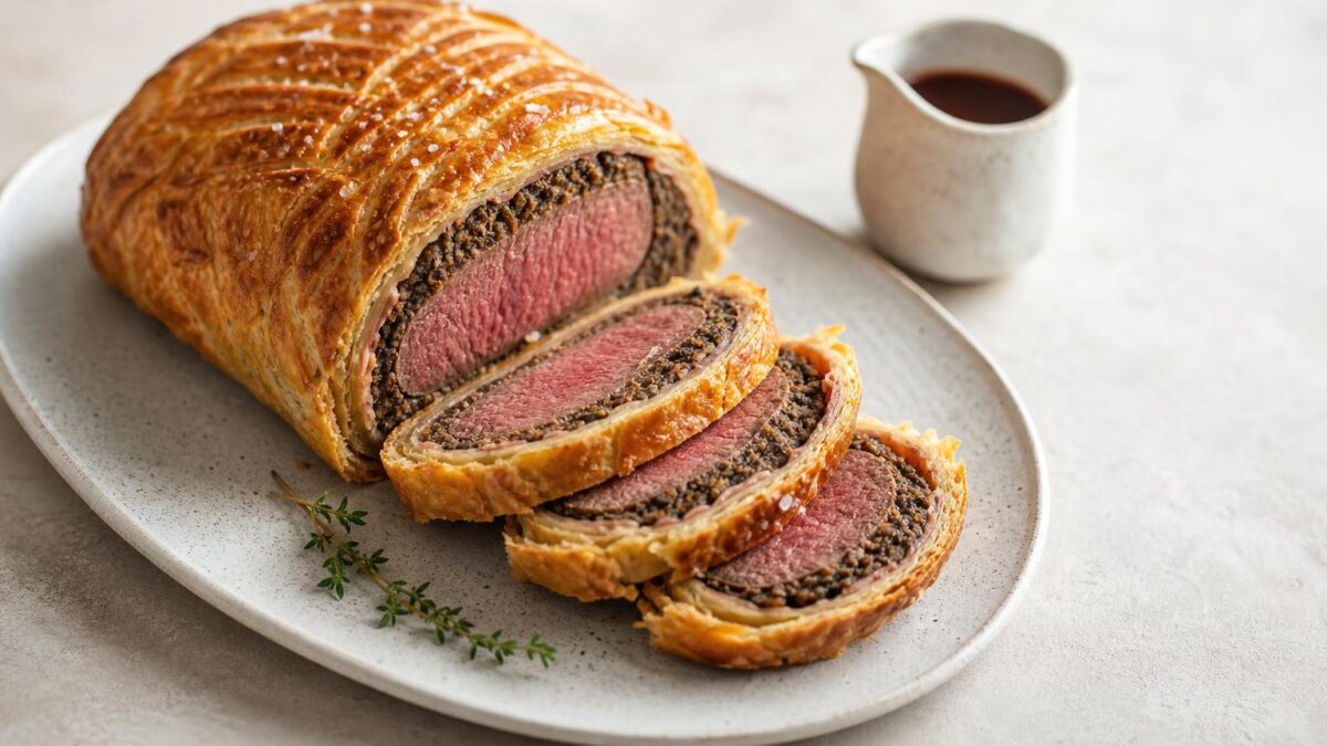 Biff Wellington den perfekta festmiddagen för helger och högtider