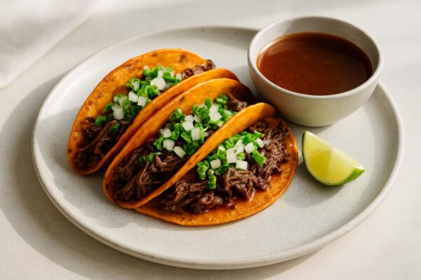 Birria tacos