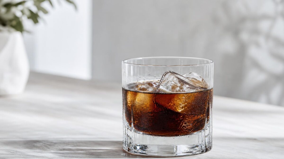 Black Russian den perfekta stunden för avkopplande, stilfulla kvällar.