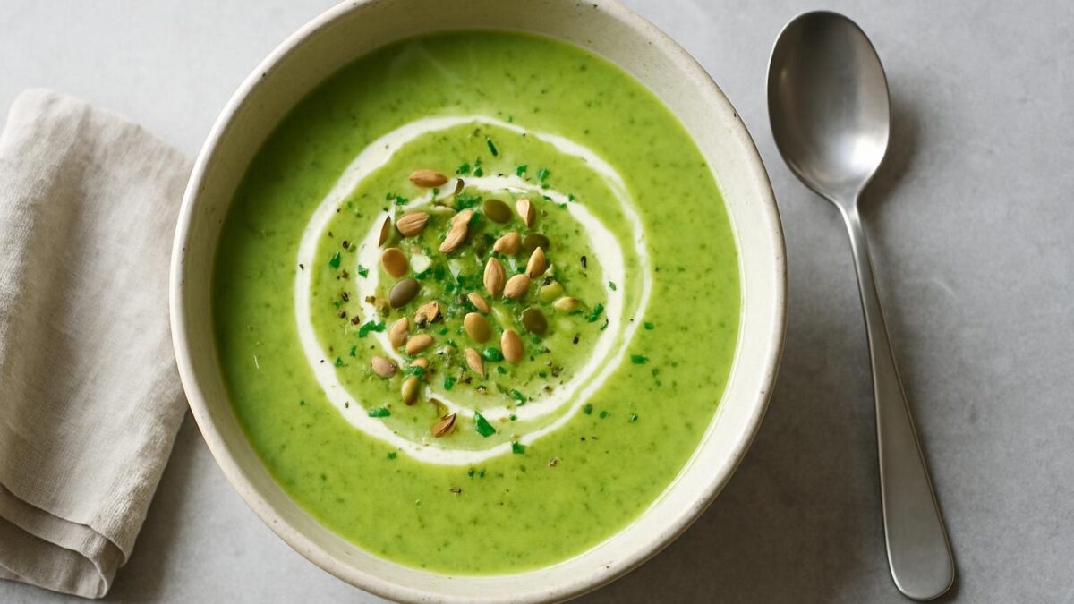 Broccolisoppa, en värmande vardagsrätt som sprider komfort och gemenskap runt bordet hemma
