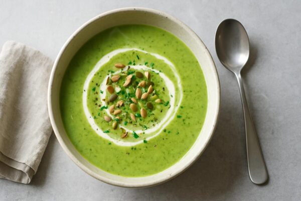 Broccolisoppa