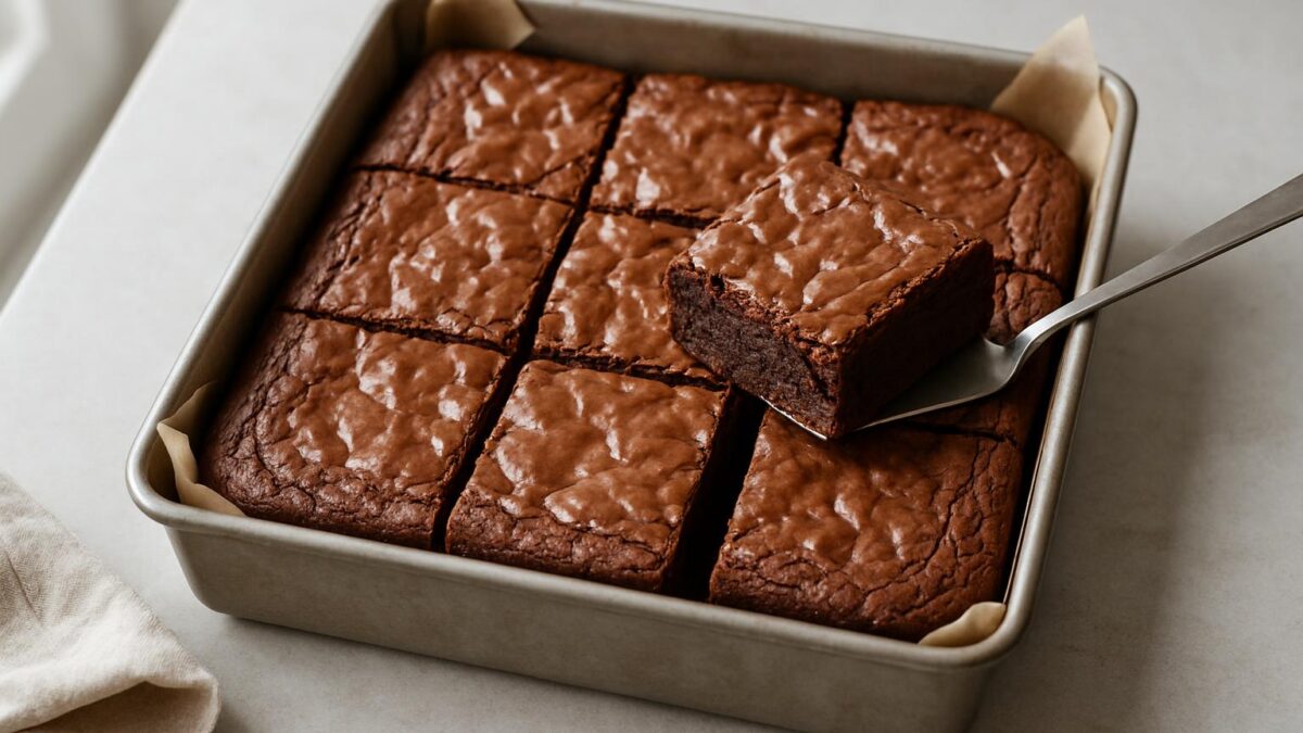 Brownies (segmjuka och chokladiga) är den perfekta fikan för lata fredagseftermiddagar.