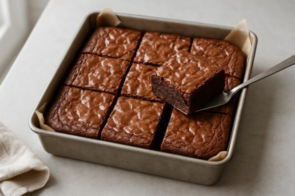 Brownies (segmjuka och chokladiga)