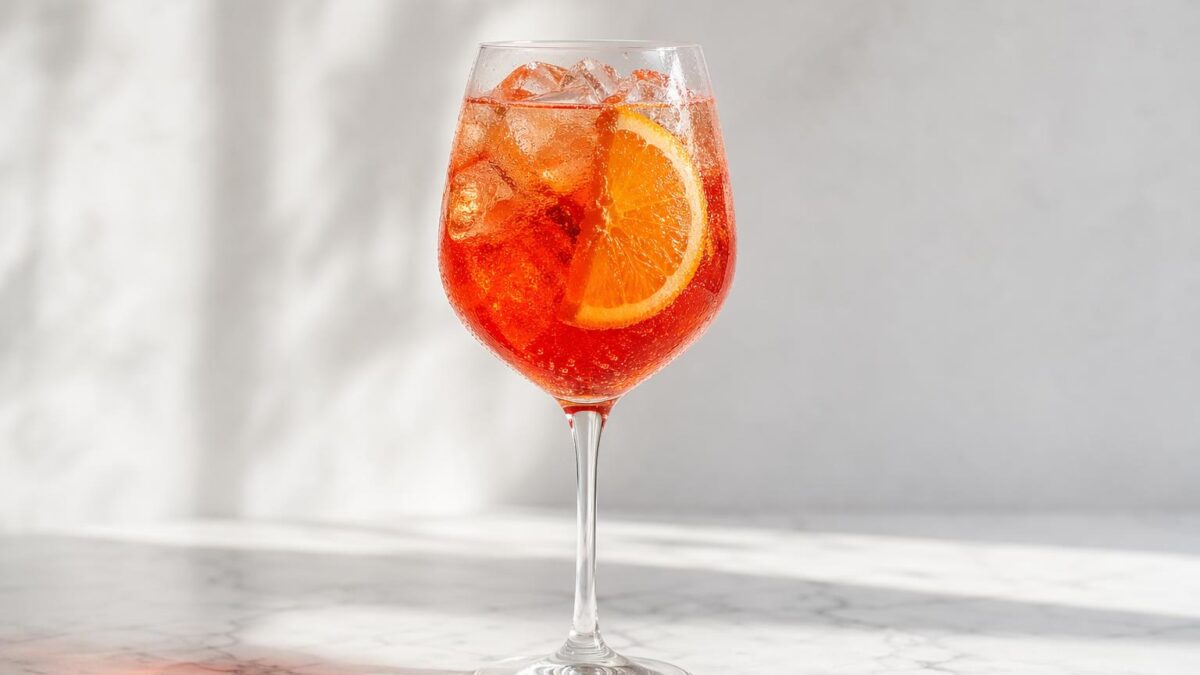 Campari Spritz en uppfriskande italiensk sommarkväll som gör varje stund extra speciell.