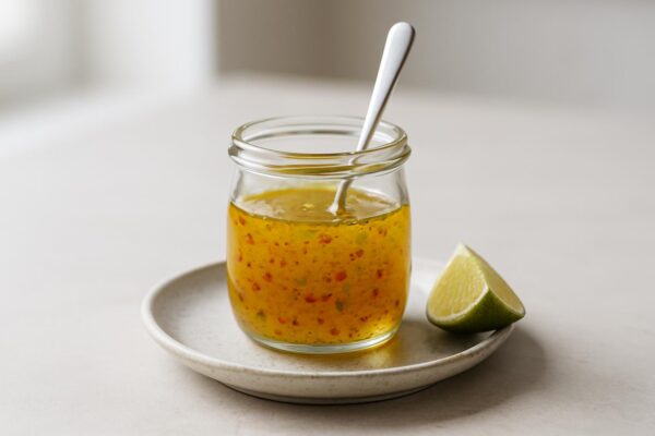 Chili-limedressing