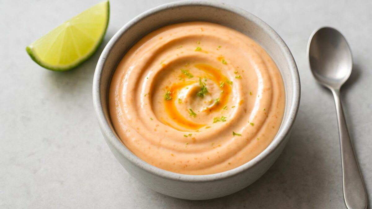 Chipotlemajonnäs – Krämig och rökig sås som höjer varje måltid.