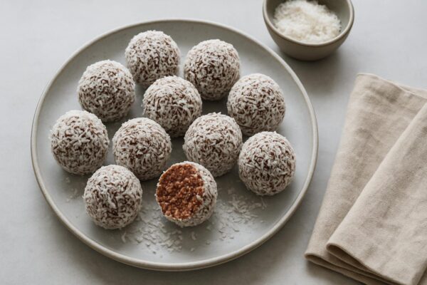 Chokladbollar – klassiska och lättbakade