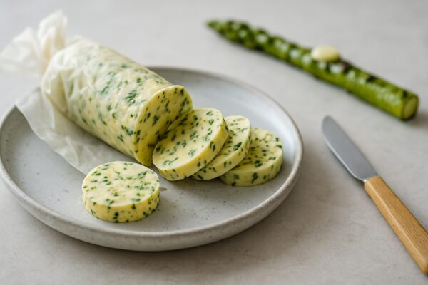 Citron- och örtsmör till grill