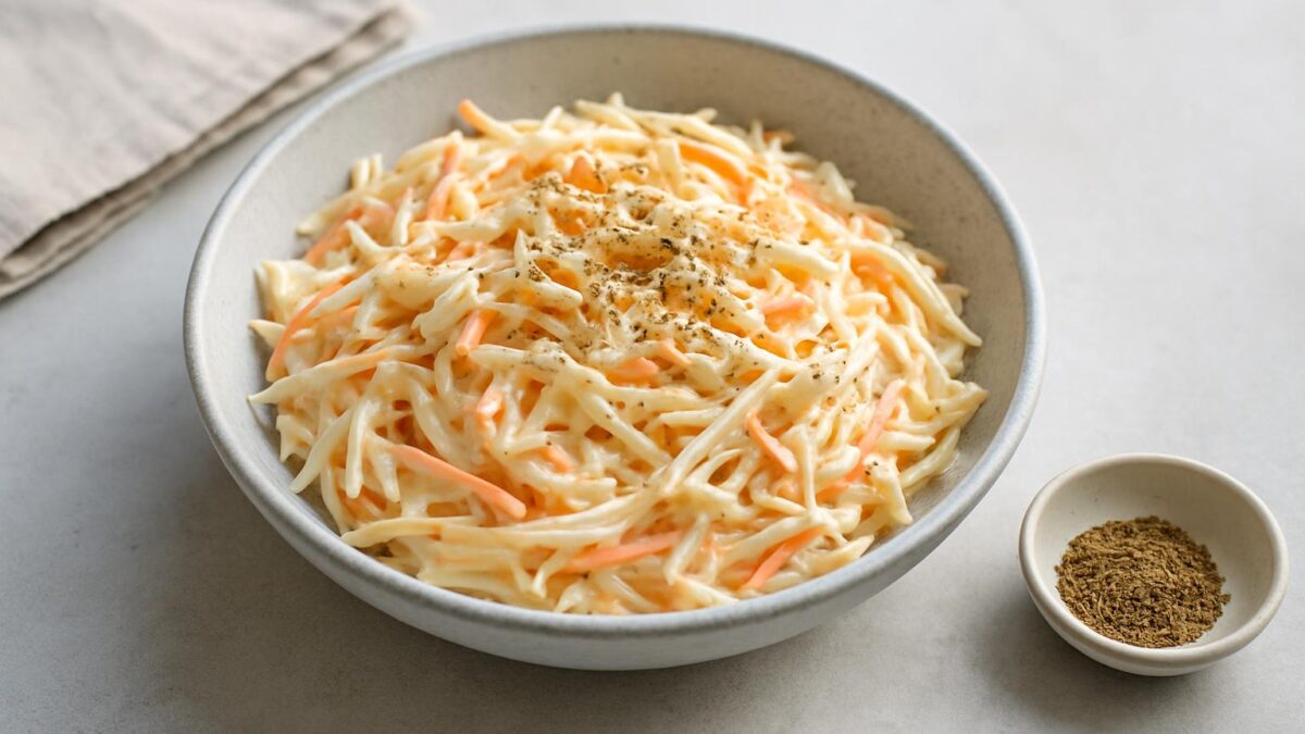Coleslaw – en fräsch sommarkänsla som passar till allt