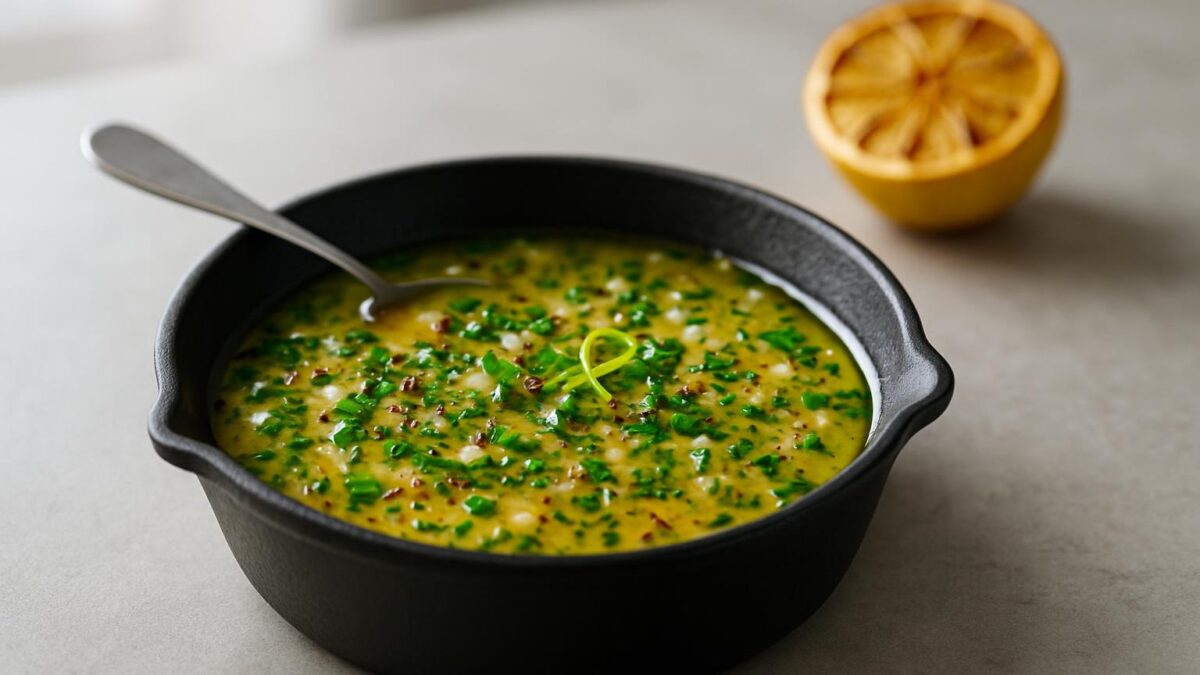 Cowboysmör – kryddigt vitlökssmör till grillat, en smakrik sommarfrestelse för grillkvällar.