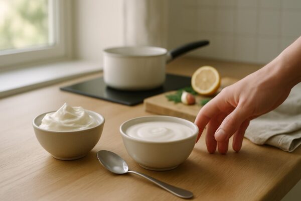 Crème fraiche eller yoghurt – skillnader, val och tips