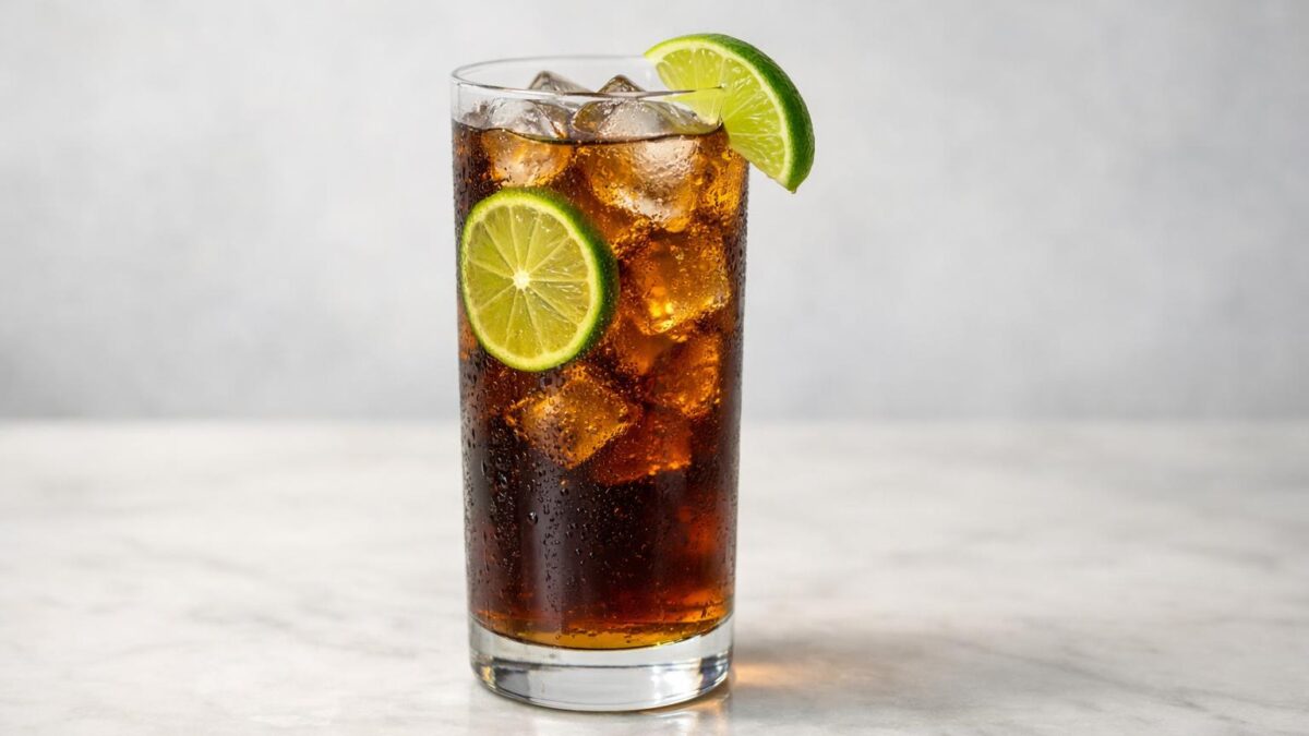 Cuba Libre ger sommarkänsla och lätt svalka för lata dagar utomhus idag