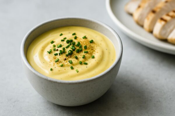 Currydressing till kyckling