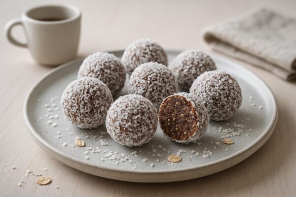 Dadelbollar – chokladiga energibollar utan tillsatt socker
