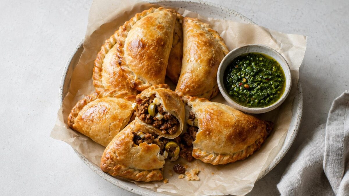 Empanadas – kryddiga piroger med saftig fyllning ger en perfekt måltid för alla.