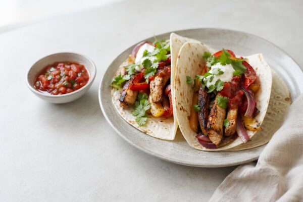 Fajitas med kyckling