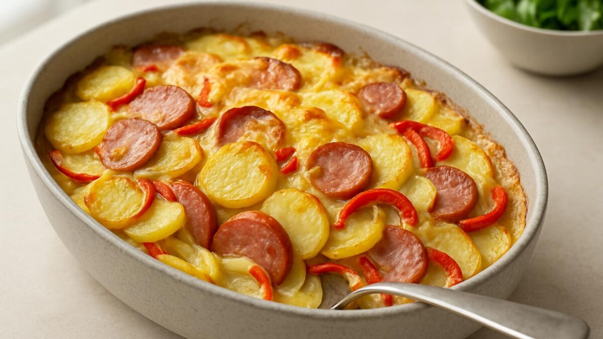 Falukorvsgratäng den perfekta vardagskomforten för hela familjen.