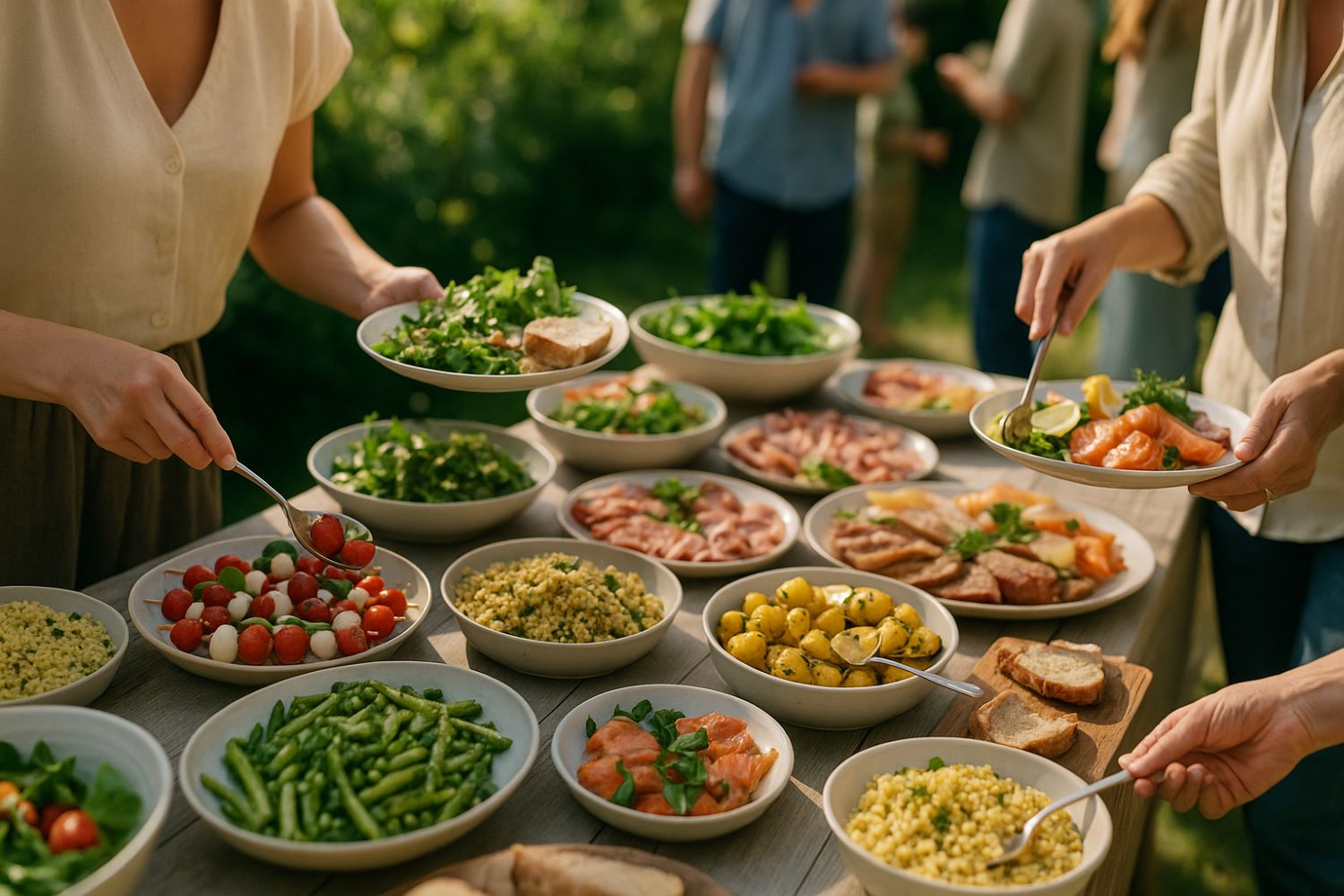 Recept för fest & buffé