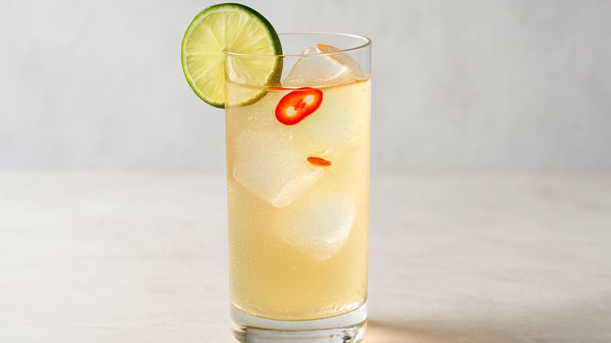 Fiery Zing den perfekta drinken för lata sommardagar.