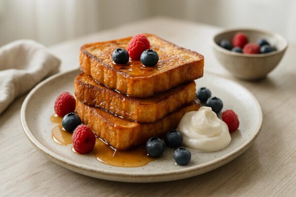 French toast (fattiga riddare)