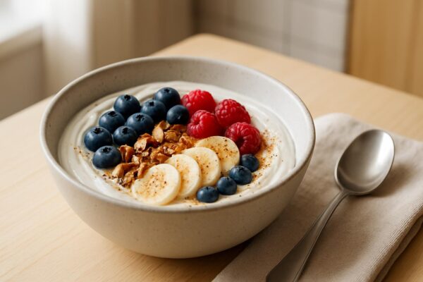 Frukostbowl med kvarg