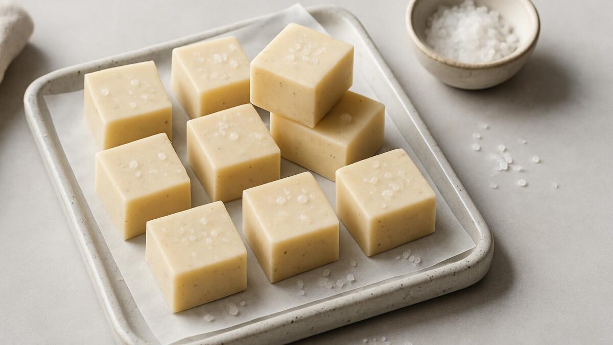 Fudge med vanilj och havssalt den perfekta fredagsfikan att njuta och dela