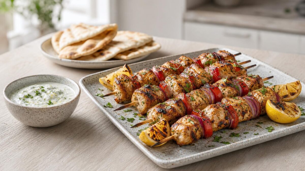 Grillspett med kyckling – den perfekta sommarkänslan för en avslappnad middag