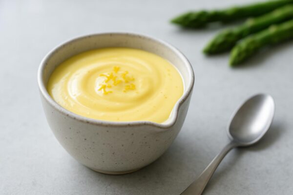 Hollandaisesås med citron