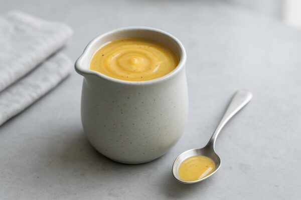 Honung- och senapsdressing