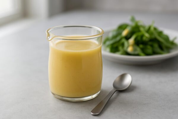 Honung- och senapsdressing till sallad