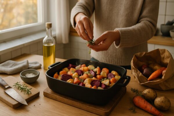 Rotfrukter i höst: recept, näring, säsong & budgettips