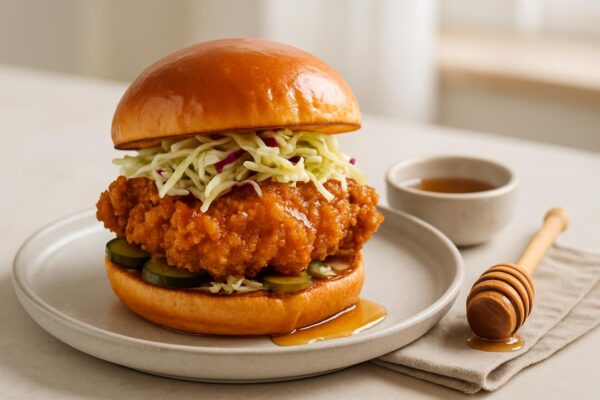 Hot Honey Chicken Sandwich
