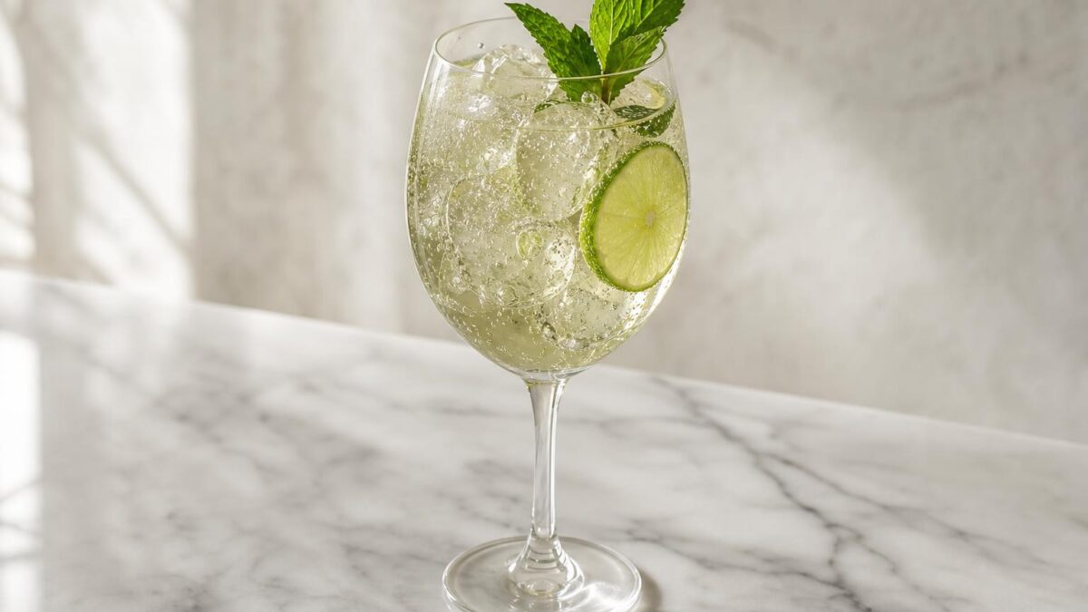 Hugo Spritz är den perfekta lunchen för lata sommardagar.