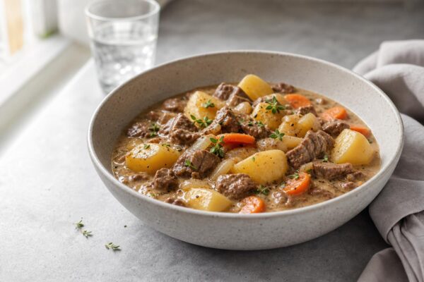 Husmansgryta med potatis