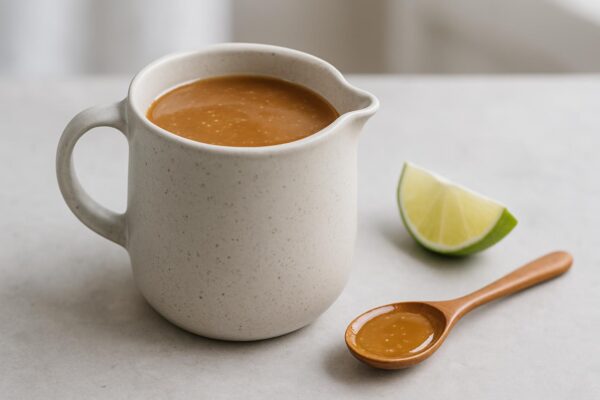 Ingefärsdressing