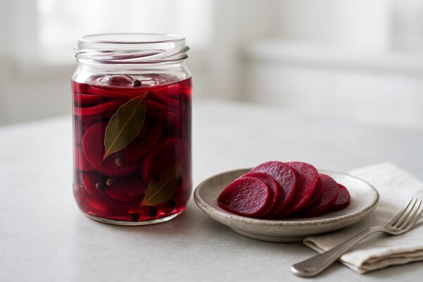Inlagda rödbetor