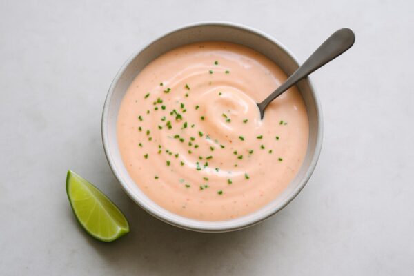 Kall chilisås – krämig och snabb